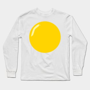 Sunny Side Up Egg Yolk Long Sleeve T-Shirt